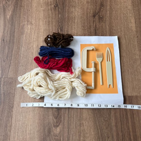 Hand-spun Merino Wool and Tools - Picture 6 of 8